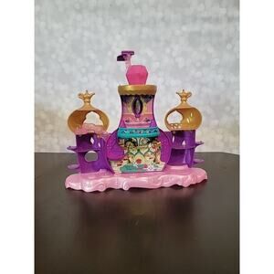 2017 Fisher Price Shimmer & Shine Teenie Genies Floating Genie Palace Dollhouse